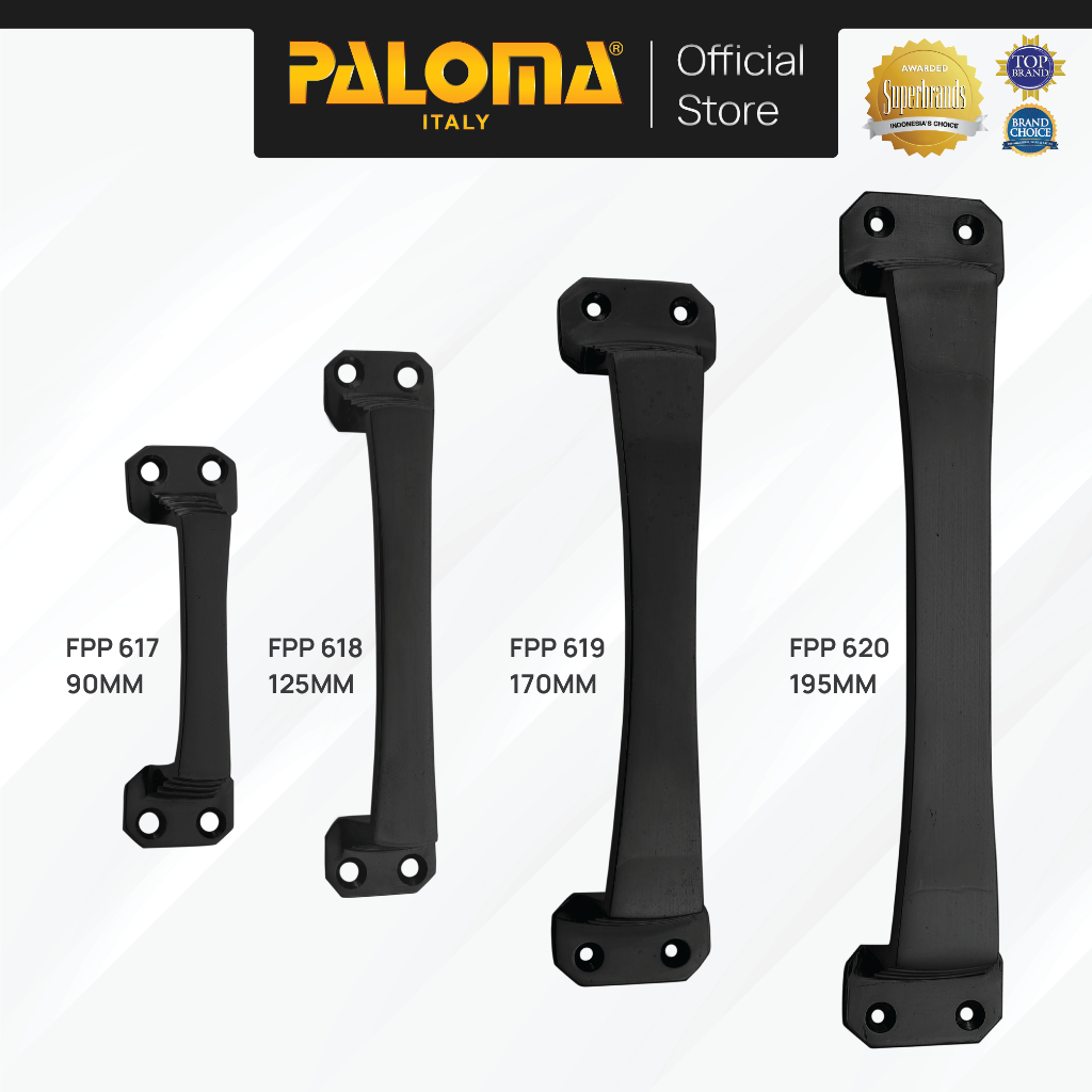 Jual PALOMA Gagang Tarikan Jendela Window Handle Laci Lemari Furniture ...
