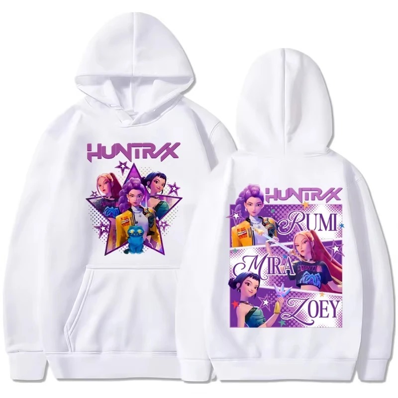 Jual Kpop demon hunter - Jaket hoodie kppop demon hunters HUNTRIX rumi ...