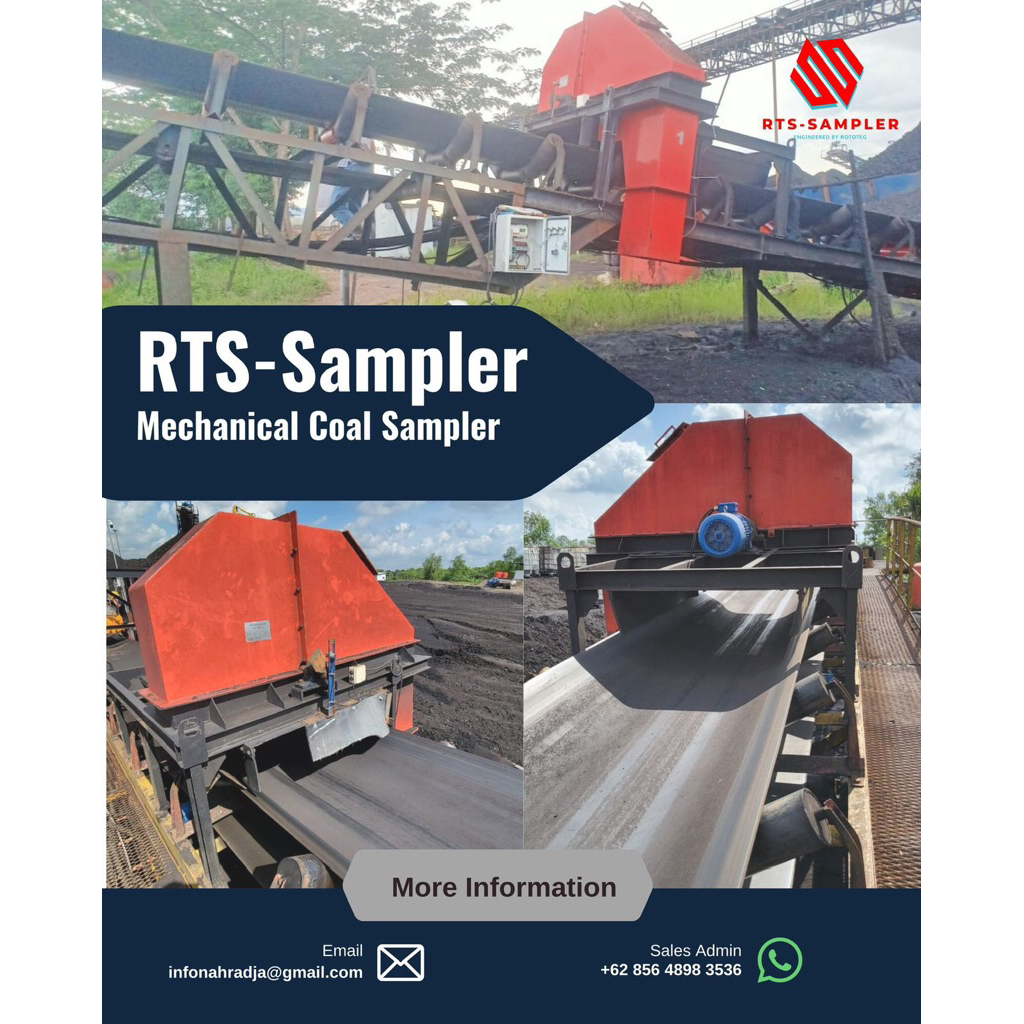 Jual Mechanical Coal Sampler BW 1200 | Shopee Indonesia