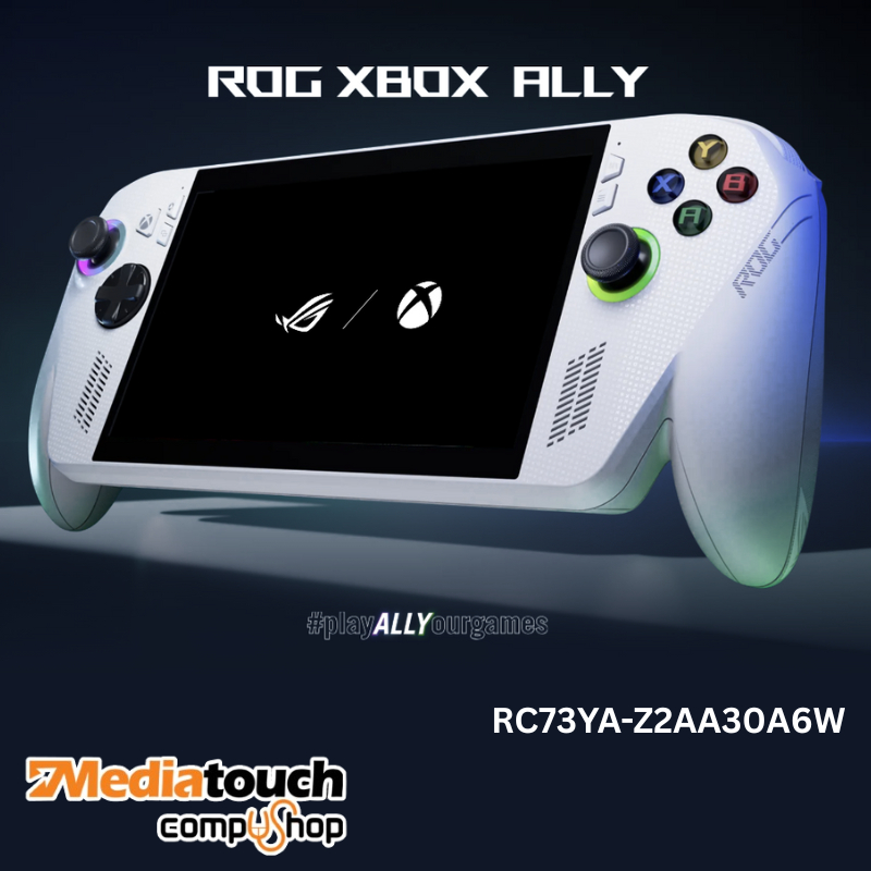 Jual ASUS ROG XBOX ALLY RC73YA-Z2AA30A6W RYZEN Z2 A 16G 512G W11 WHITE ...