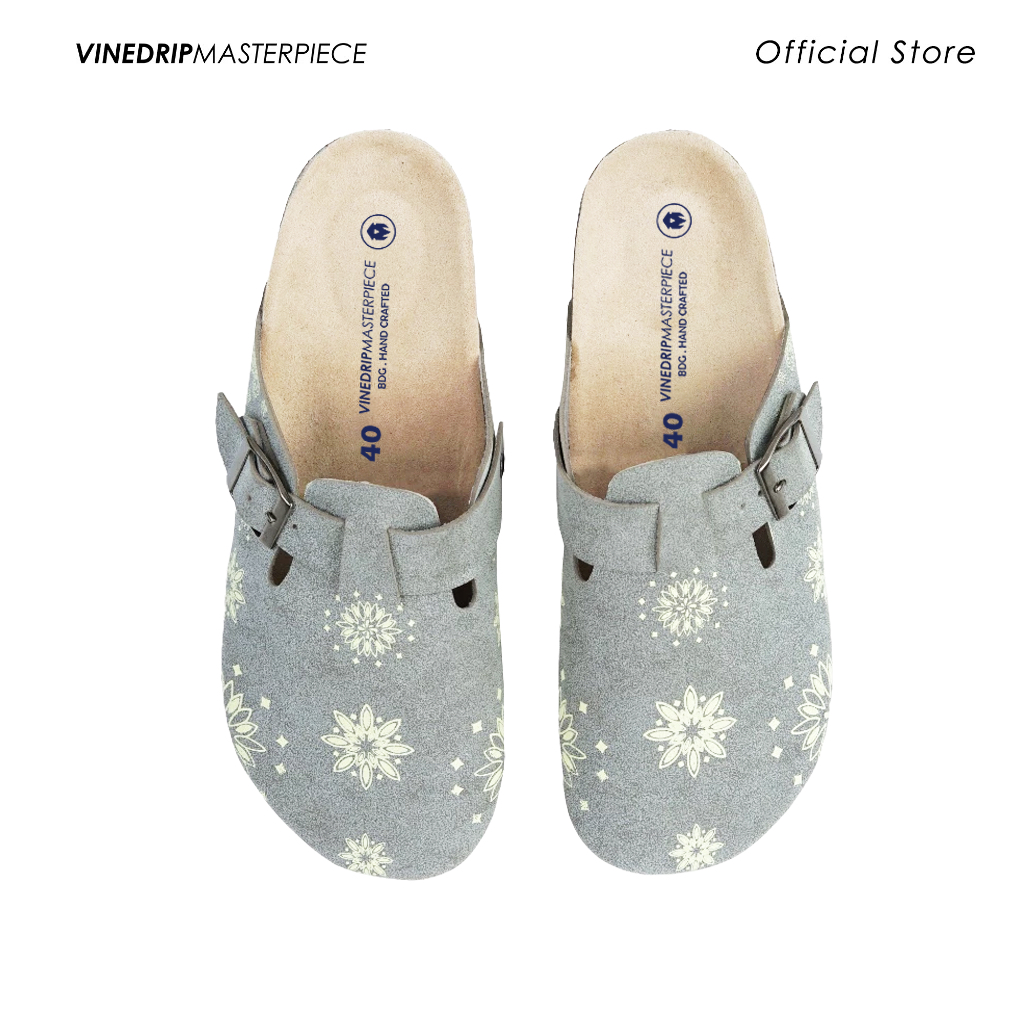 Jual vinedripmasterpiece - Fresco Batik Series Clogs - Sepatu Sandal ...