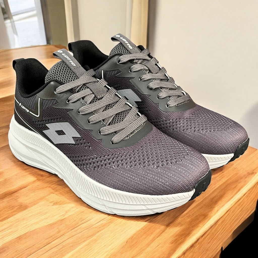 Lotto Sepatu Sneaker Running Pria 599 ORIGINAL