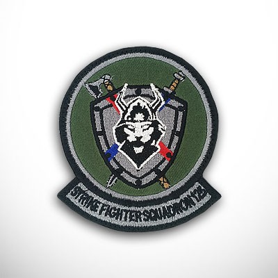 Jual Patch VFA-125 Rough Riders US Navy Strike Fighter Squadron Bordir ...