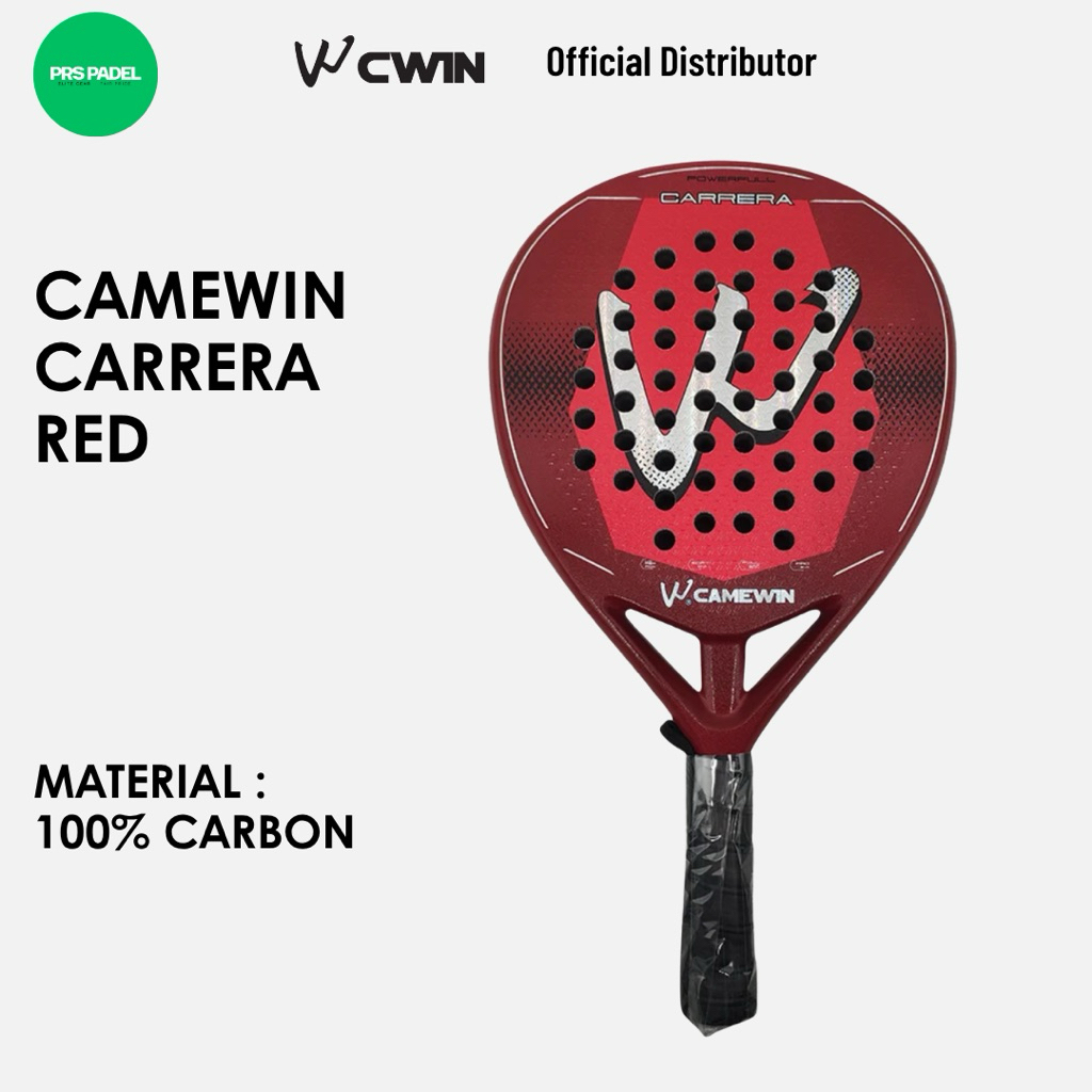 Jual Camewin CARRERA - Raket Padel / Racket Original | Shopee Indonesia