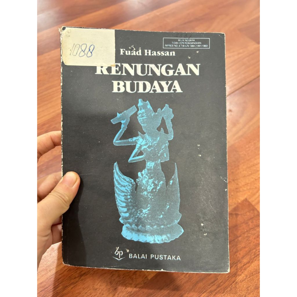 Jual Buku - RENUNGAN BUDAYA oleh Fuad hassan | Shopee Indonesia