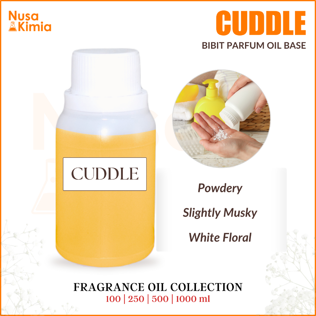 Jual Bibit Parfum Cuddle Baby - Fragrance Oil untuk Parfum, Candle ...