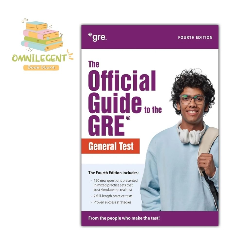 Jual Buku The Official Guide to the GRE Test, Fourth Edition | Shopee ...