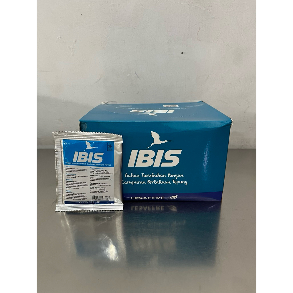 Jual 1 sachet pelembut roti Ibis Blue 10g | Shopee Indonesia