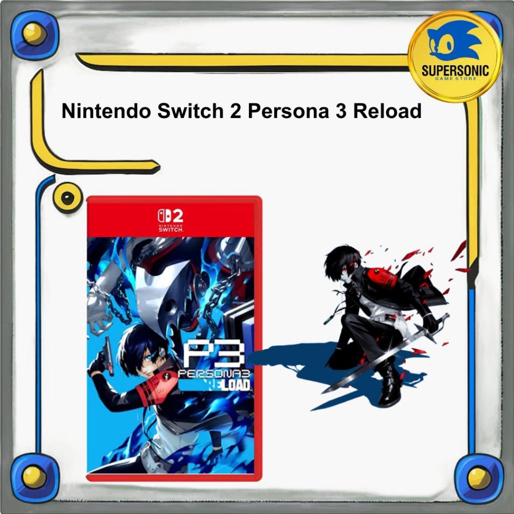 Jual Switch 2 Persona 3 Reload / Persona 3 Reload | Shopee Indonesia