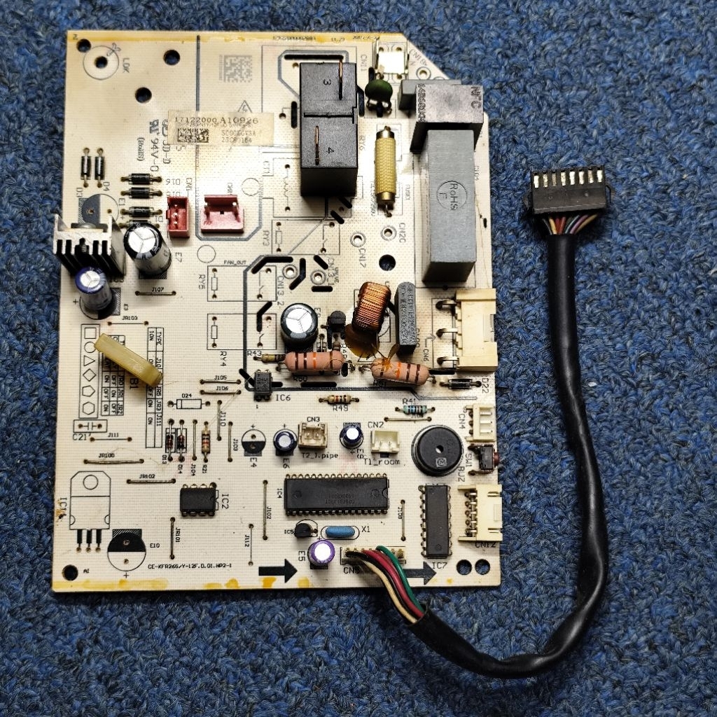 Jual MODUL PCB INDOR AC MIDEA ORIGINAL | Shopee Indonesia
