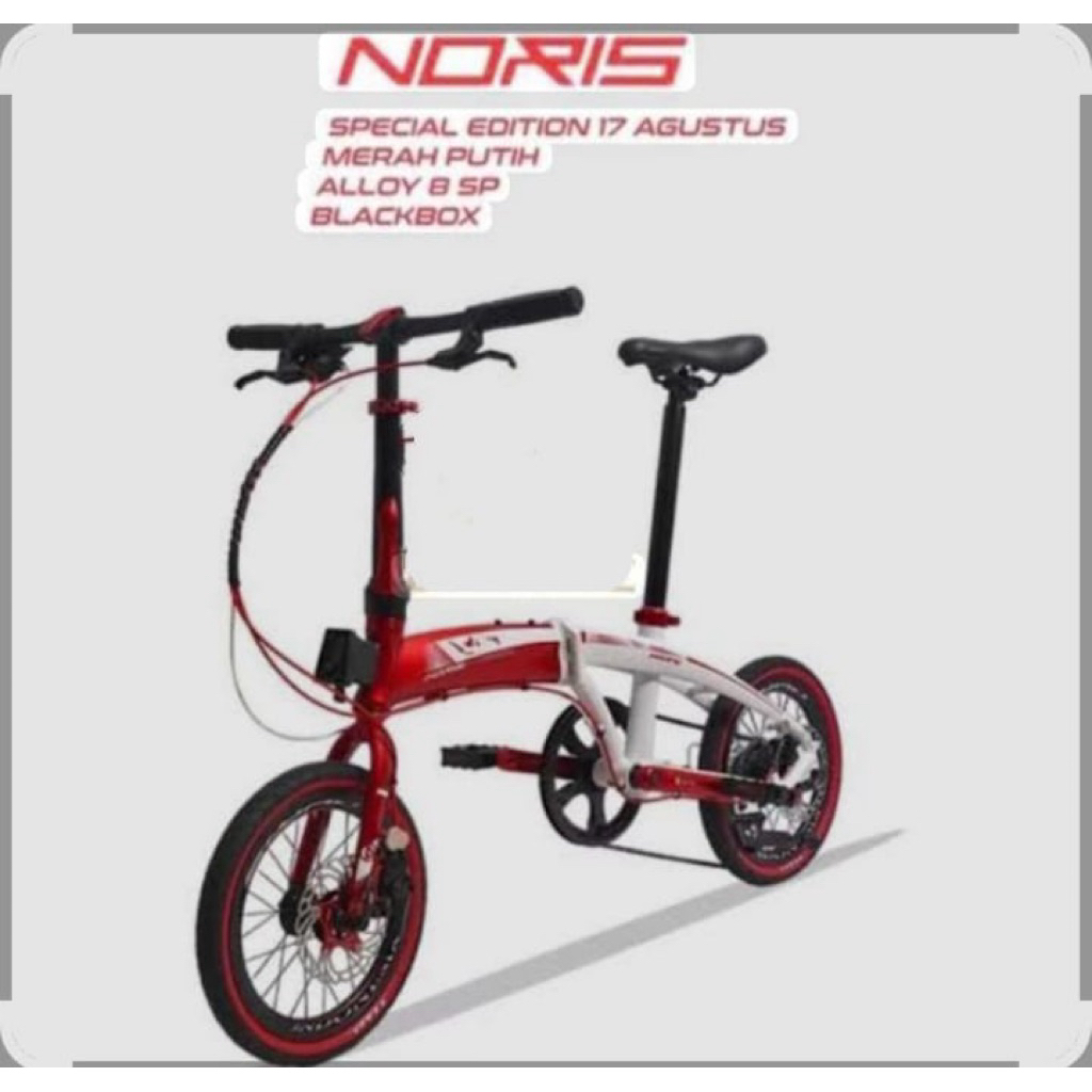 Jual Sepeda Lipat Dewasa Pacific 20 Inch Noris 17 Agustus | Shopee ...