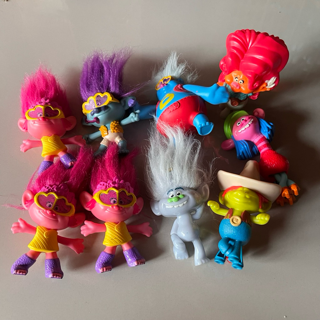 Jual mainan trolls Harga Terbaik Termurah Oktober 2025 Shopee