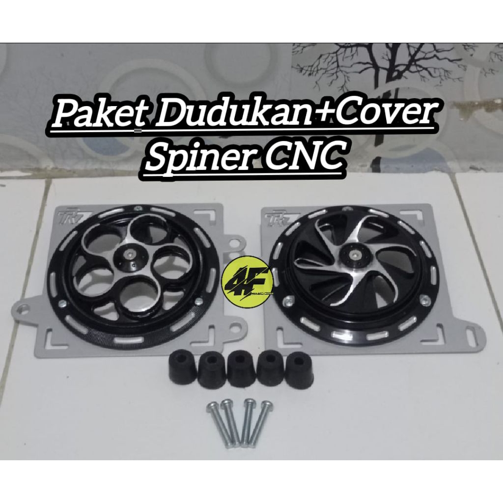 Jual Paket COD Spiner+Dudukan Radiator Breket Dudukan Radiator ...