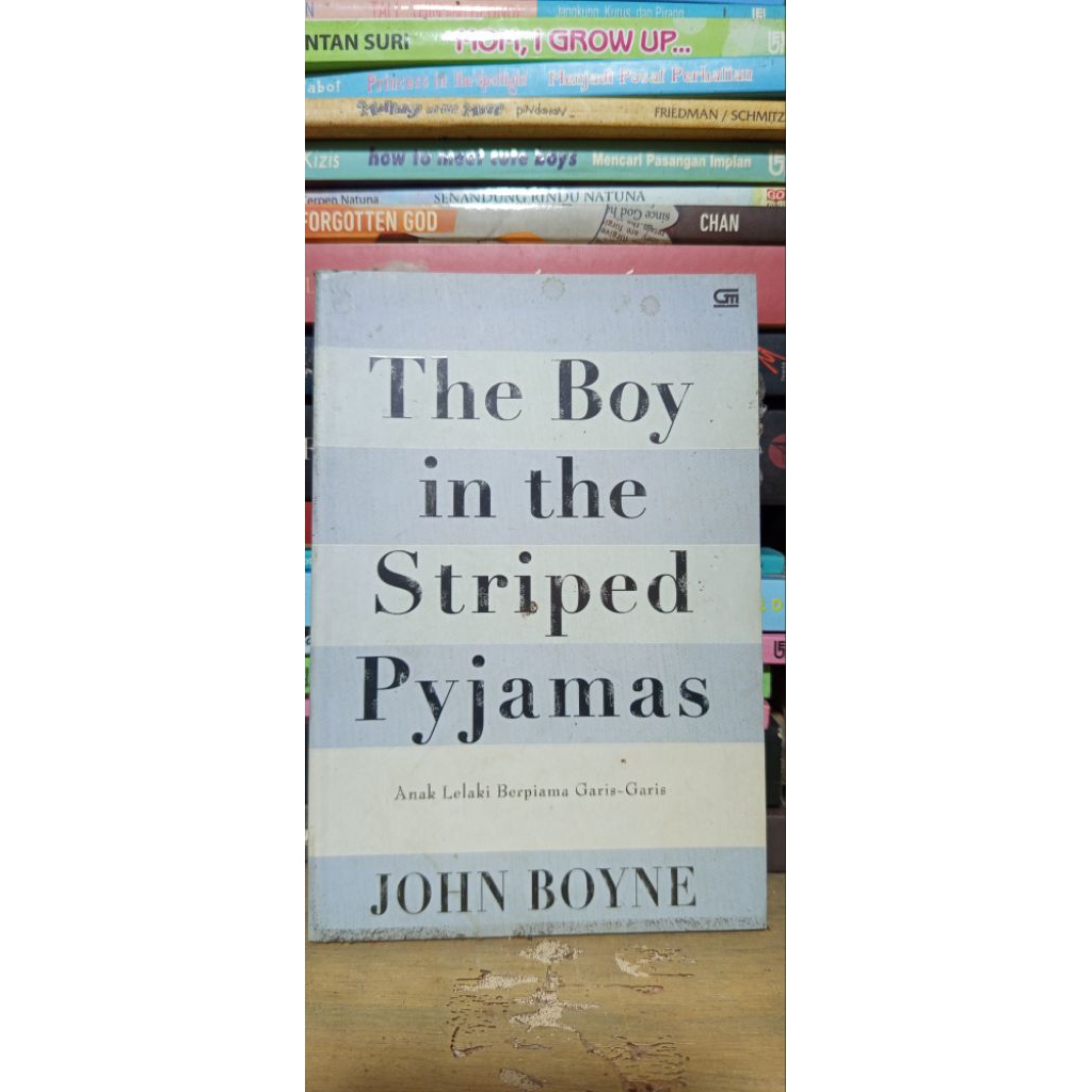 Jual Buku The Boy in the Striped Pyjamas by John Boyne | ILMOE STORE ...