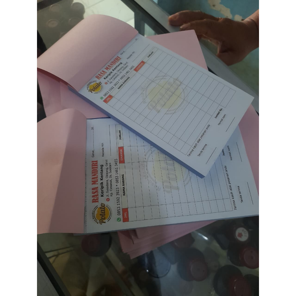 Jual NOTA KWITANSI RENTAL MOBIL - SURAT JALAN - NOTA - INVOICE ...