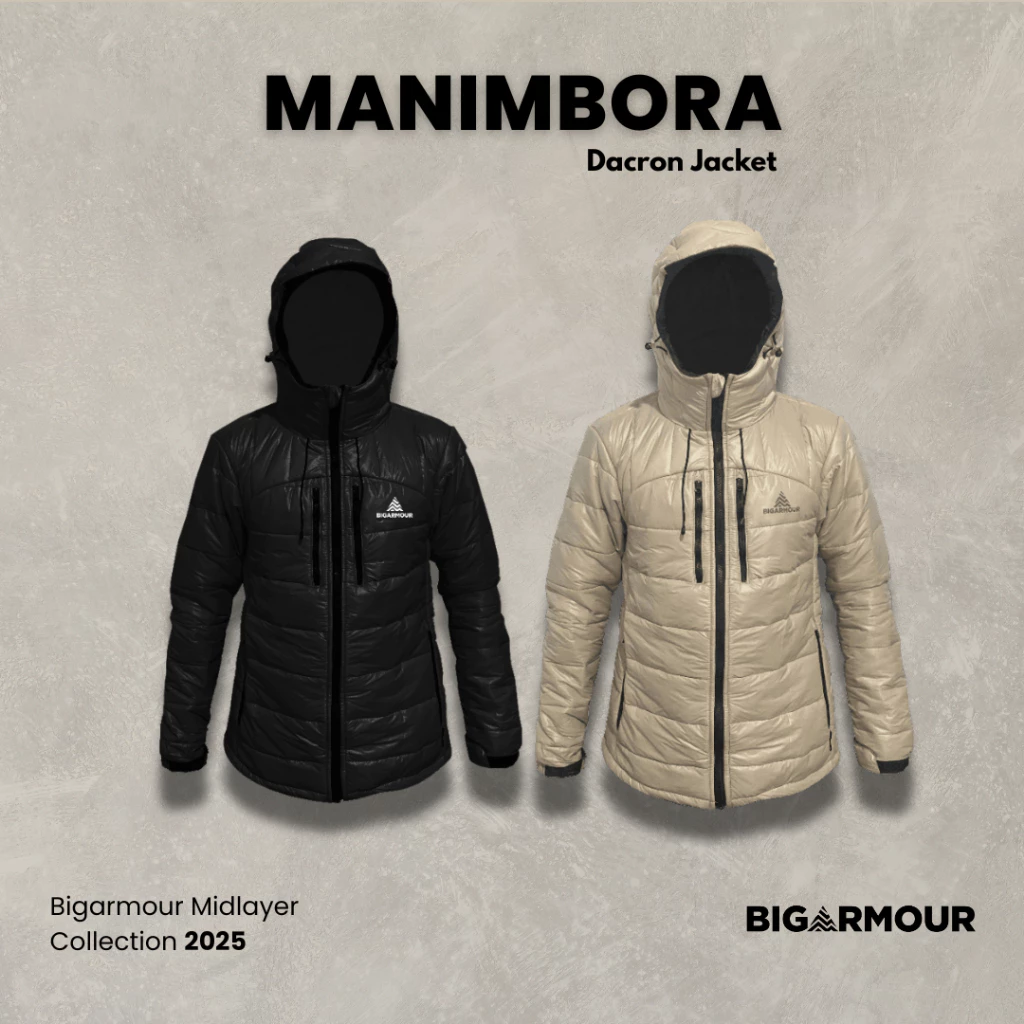 Bigarmour Manimbora - Synthetic Dacron Down Jacket