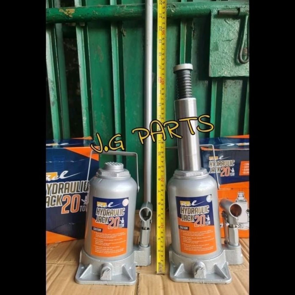 Jual DONGKRAK BOTOL 20 TON - REL HIDROLIK / HYDRAULIC JACK - TRUCK ...