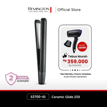 Remington Catokan Pelurus Rambut Ceramic Glide S3700