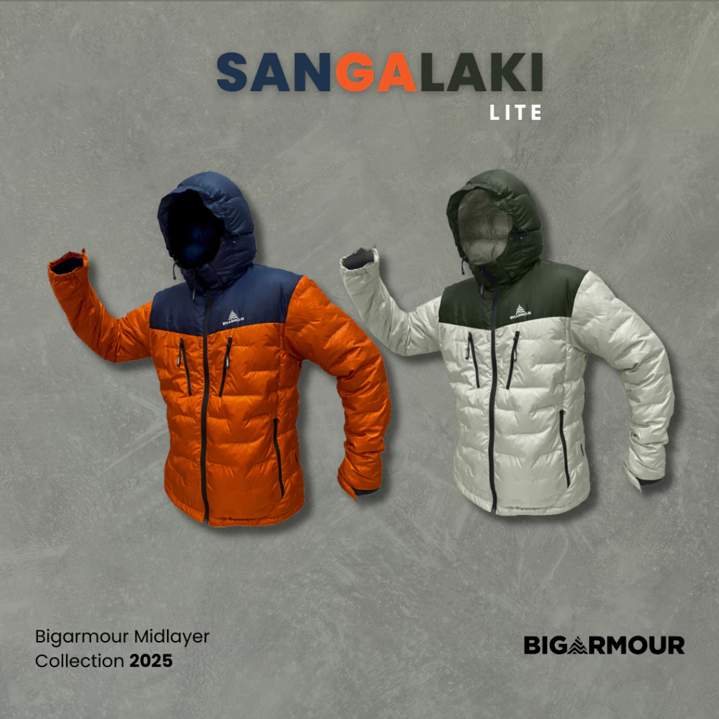 BIgarmour Sangalaki Lite - Goosdown Jacket