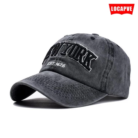 RK003 LOCAPVE Topi Baseball NEW YORK EST. 1626