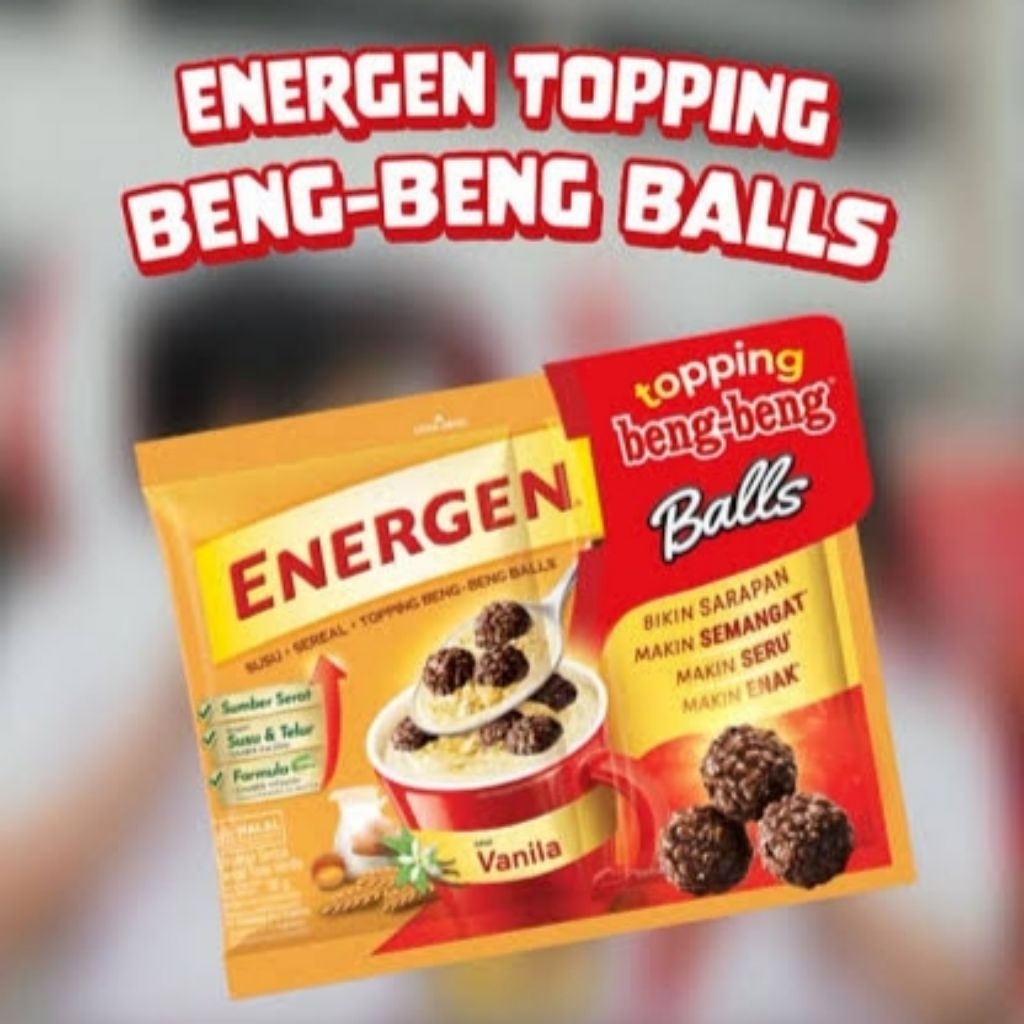 Jual [BARU] ENERGEN SEREAL MINUMAN KEMASAN RENTENG ISI 10 PCS | 5 PCS ...