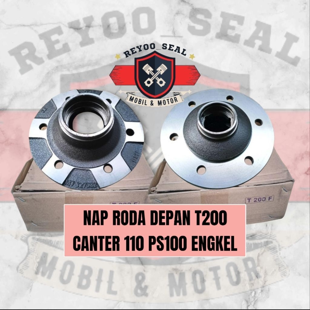 Jual NAP RODA DEPAN T200 CANTER 110 PS100 ENGKEL | Shopee Indonesia