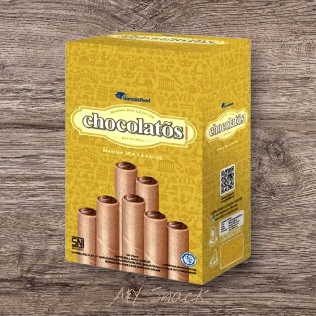 Jual Chocolatos Wafer Stik Isi 32 X 8 gram | Shopee Indonesia