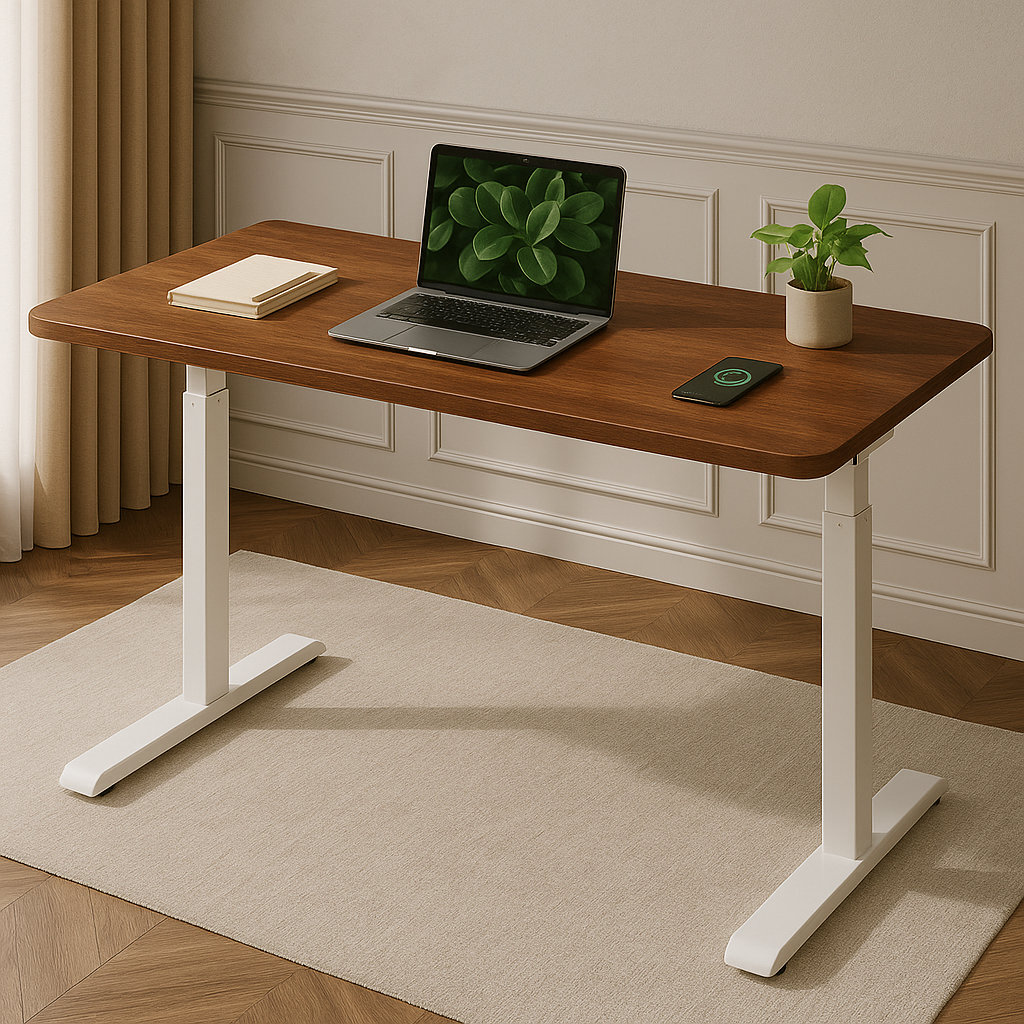 Jual FORTIVO Ergonomic Office Desk Double Motors Oval tube Meja Kantor ...