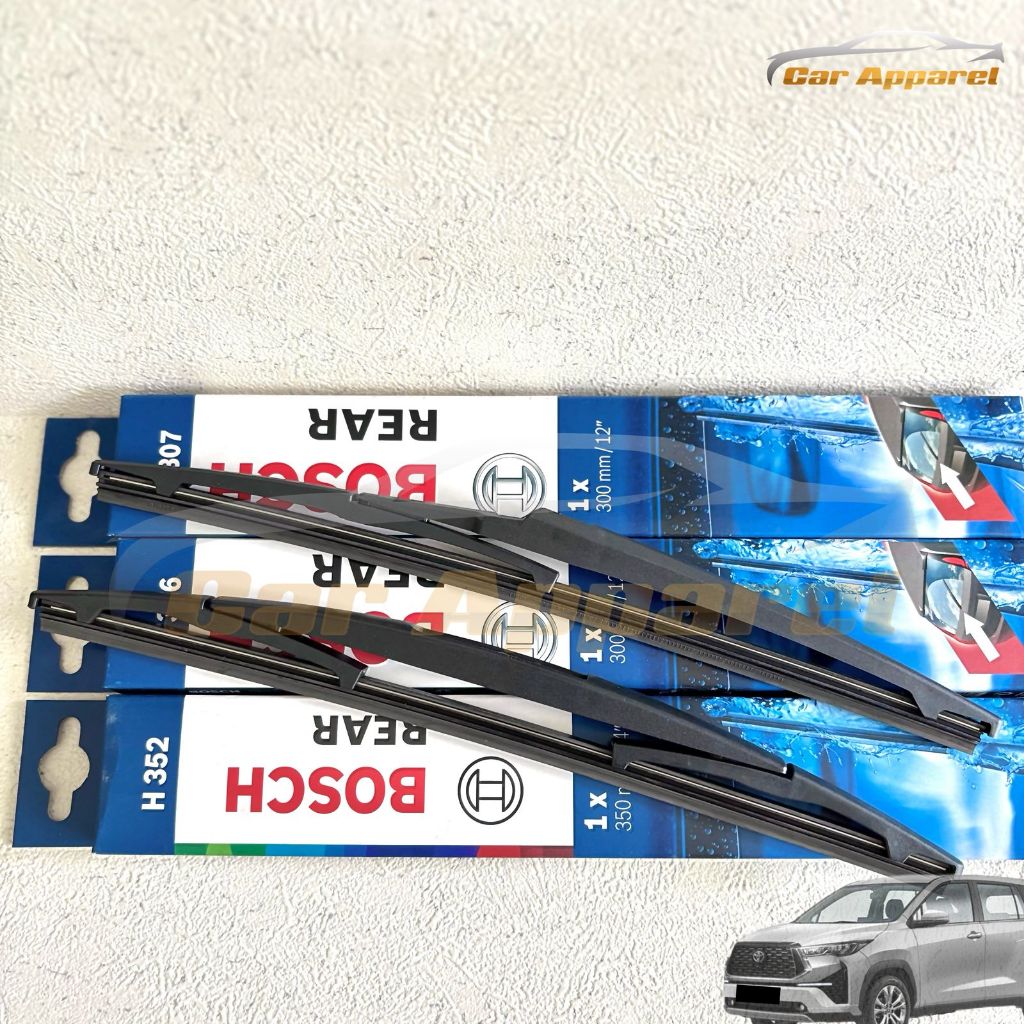 Jual Wiper Belakang BOSCH Kijang Innova Zenix Gen3 AG10 2022-2025 C707 ...