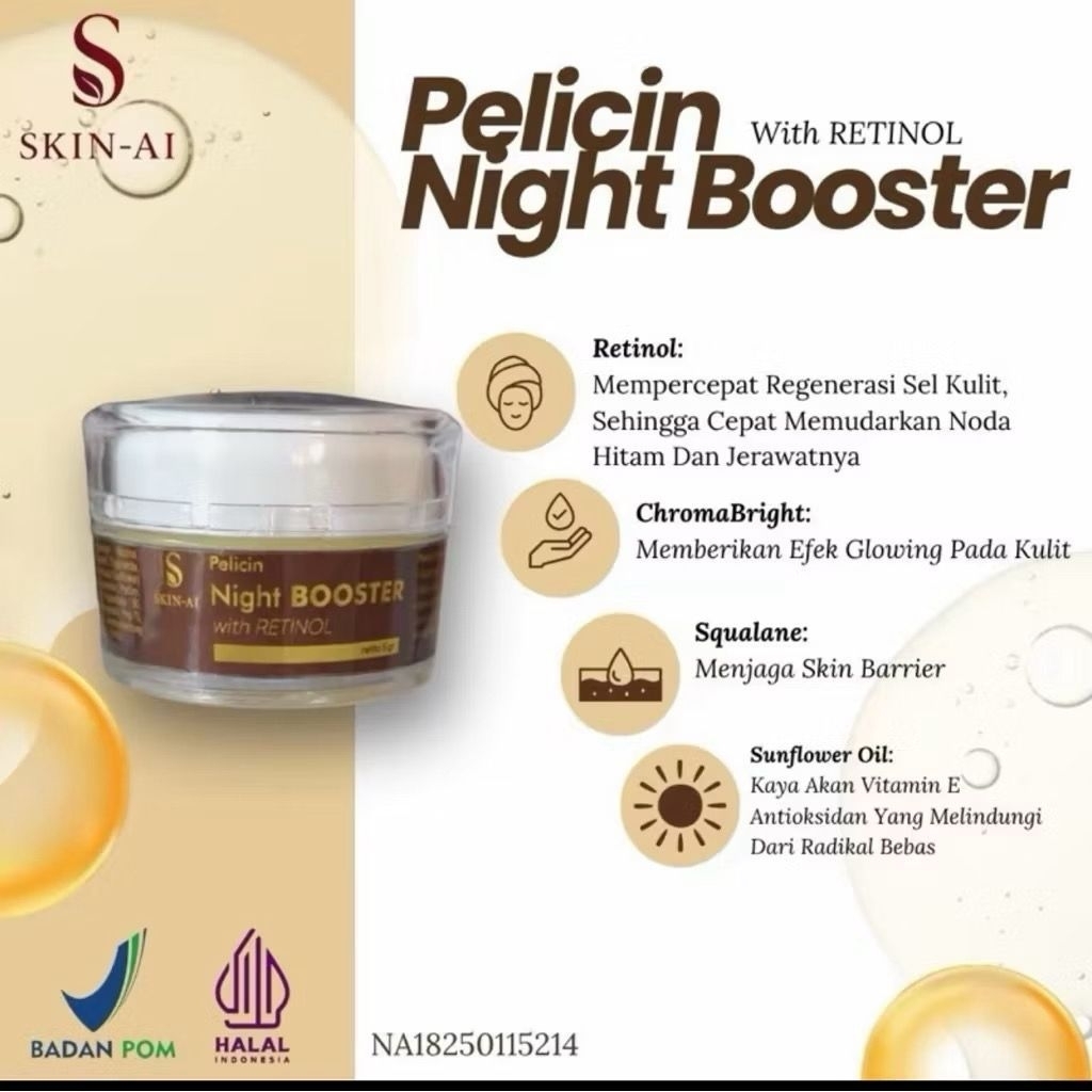 Jual SALEP PELICIN EXTRA GLOWING SKIN-AI BPOM( …