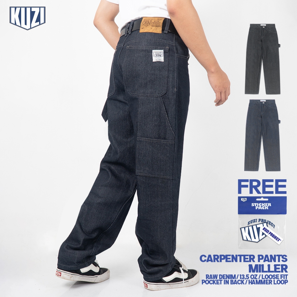 Jual KUZI PROJECT - Celana Carpenter - Miller 13,5oz - Collection ...