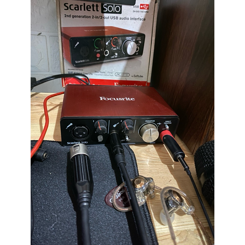 Jual Focusrite Solo | Shopee Indonesia