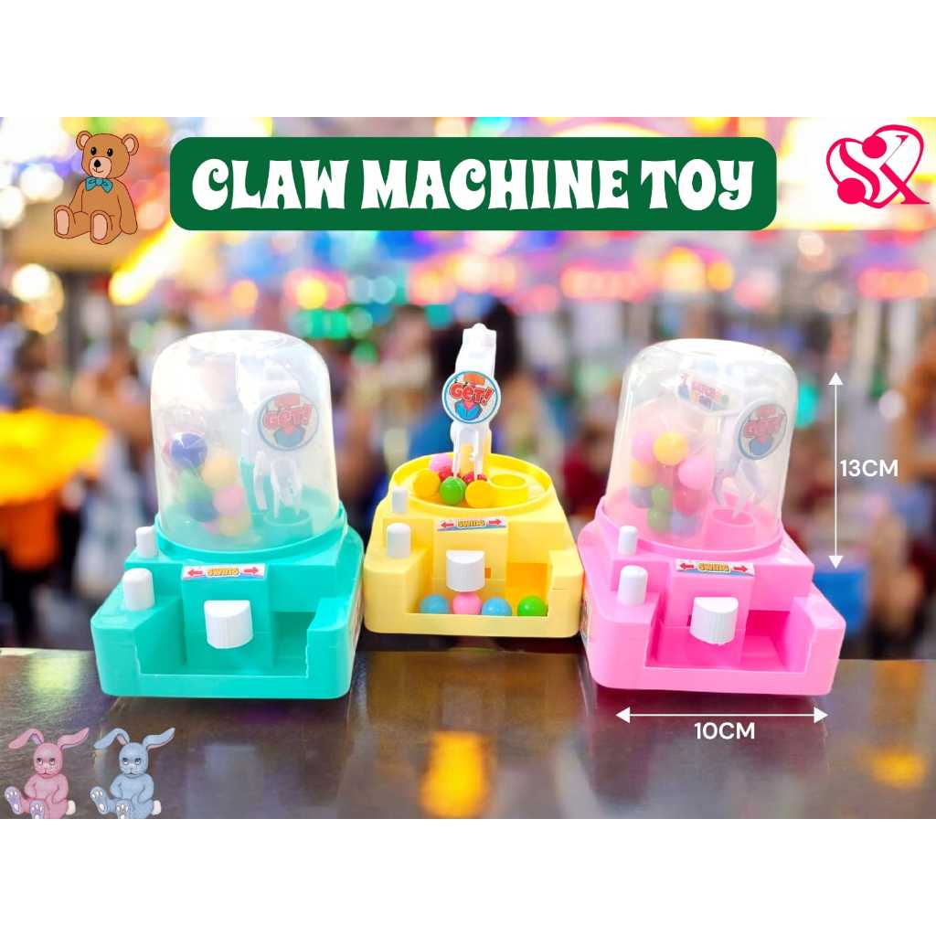 Jual Claw Machine Toy Mainan Mesin Capit Anak Aman dan Menyenangkan ...