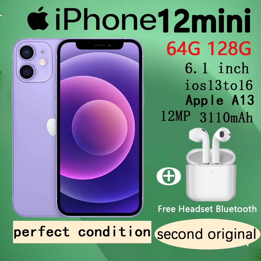 Jual IPhone 12 Mini Second Terlengkap & Harga Terbaru Agustus 2026 ...