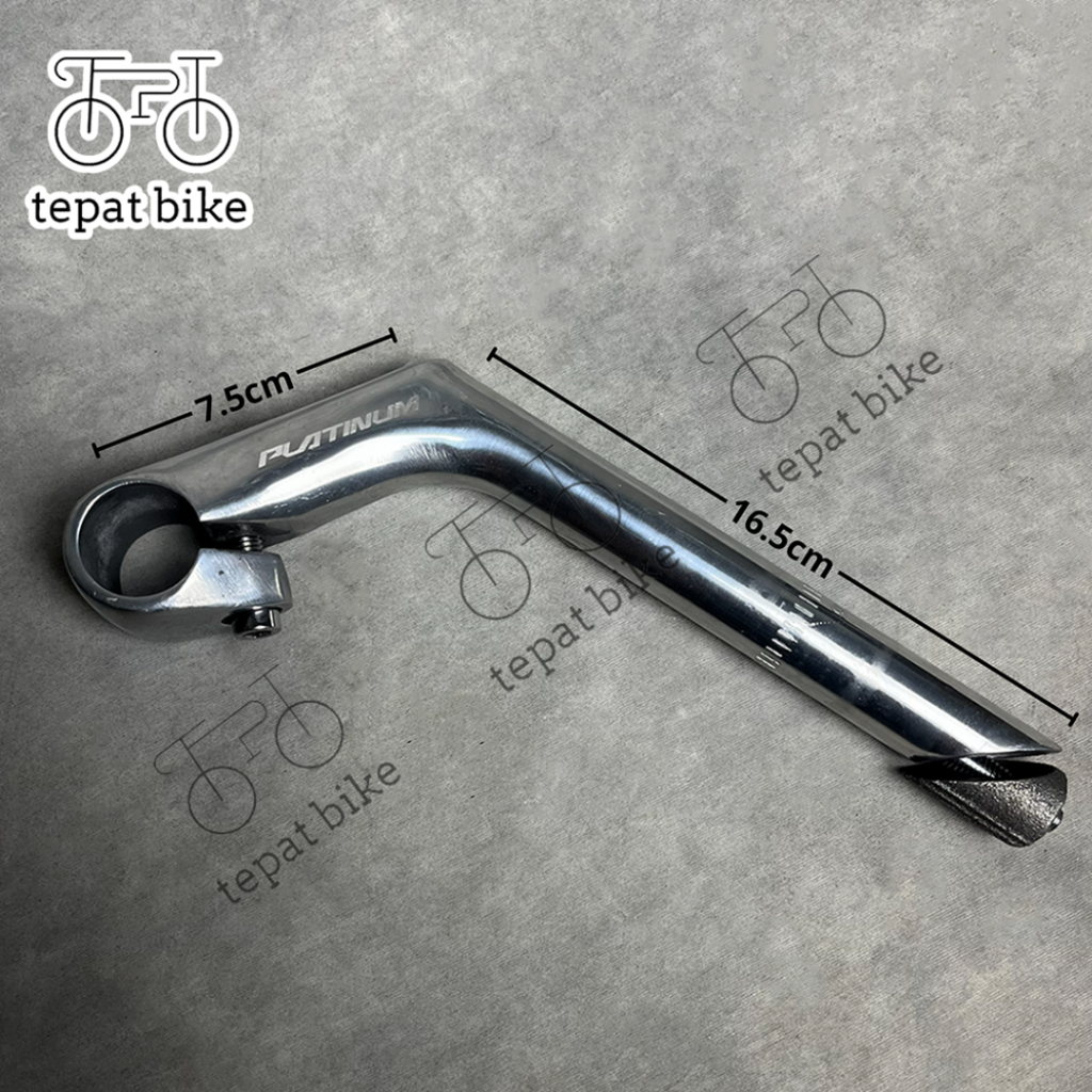 Jual Stem Bangau Quill Sepeda Federal 25.4 mm Insert 22.2 mm Alloy ...