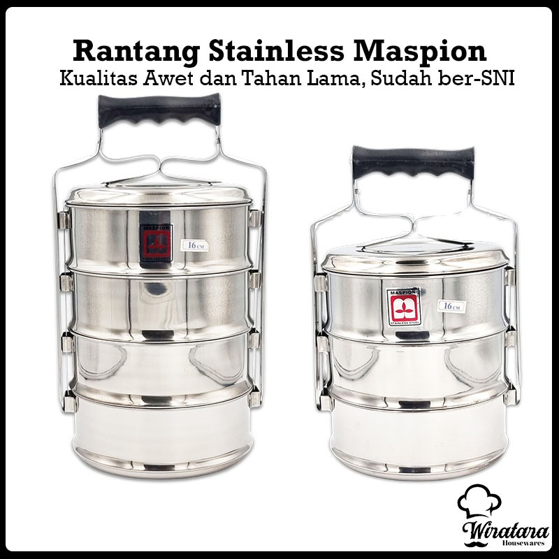 Jual Rantang Terlengkap & Harga Terbaru Juli 2026 | Shopee Indonesia