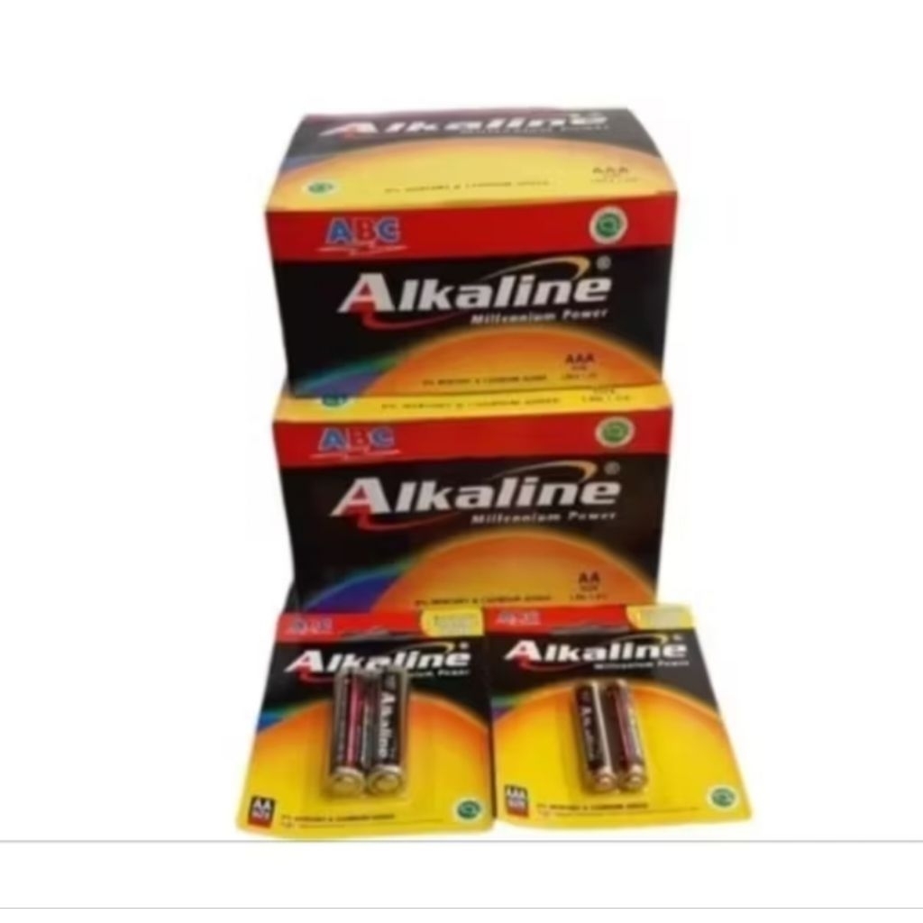 Jual ALKALINE AA/AAA PACK (ISI 24PCS) | Shopee Indonesia