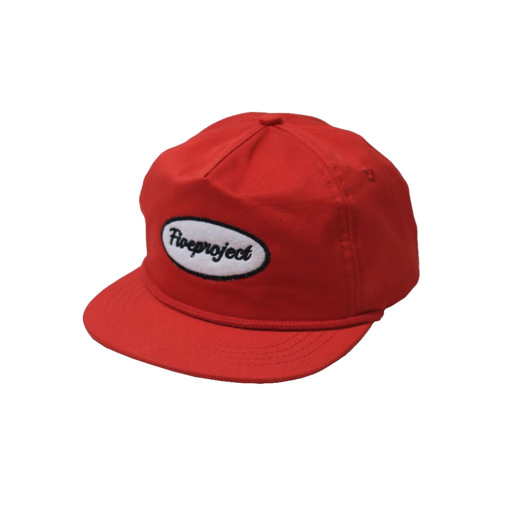 Jual Five Project Rope Hat Red Rotel, Visor Pendek | Shopee Indonesia