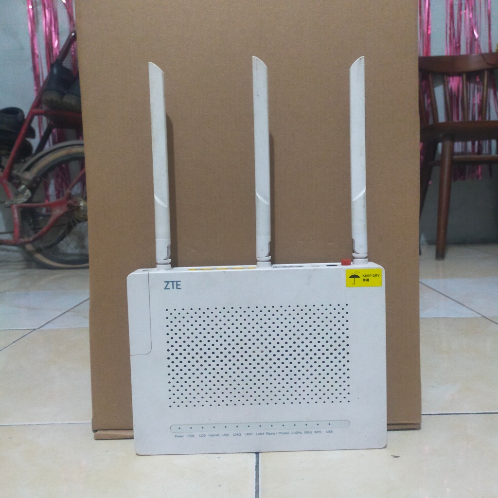 Jual ZTE Premium GPON ONT ZXHN F670 | Shopee Indonesia