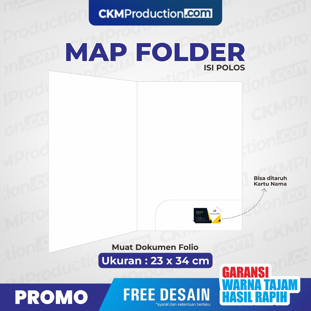 Jual CETAK MAP FOLDER/STOP MAP F4/A4 Map Sekolah / Kantor Custom 500 ...