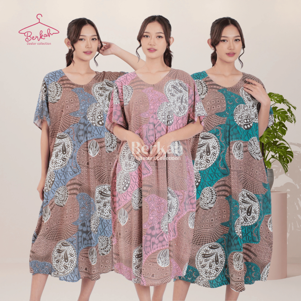 Daster Lowo Bat Rayon Resleting Surya Teja