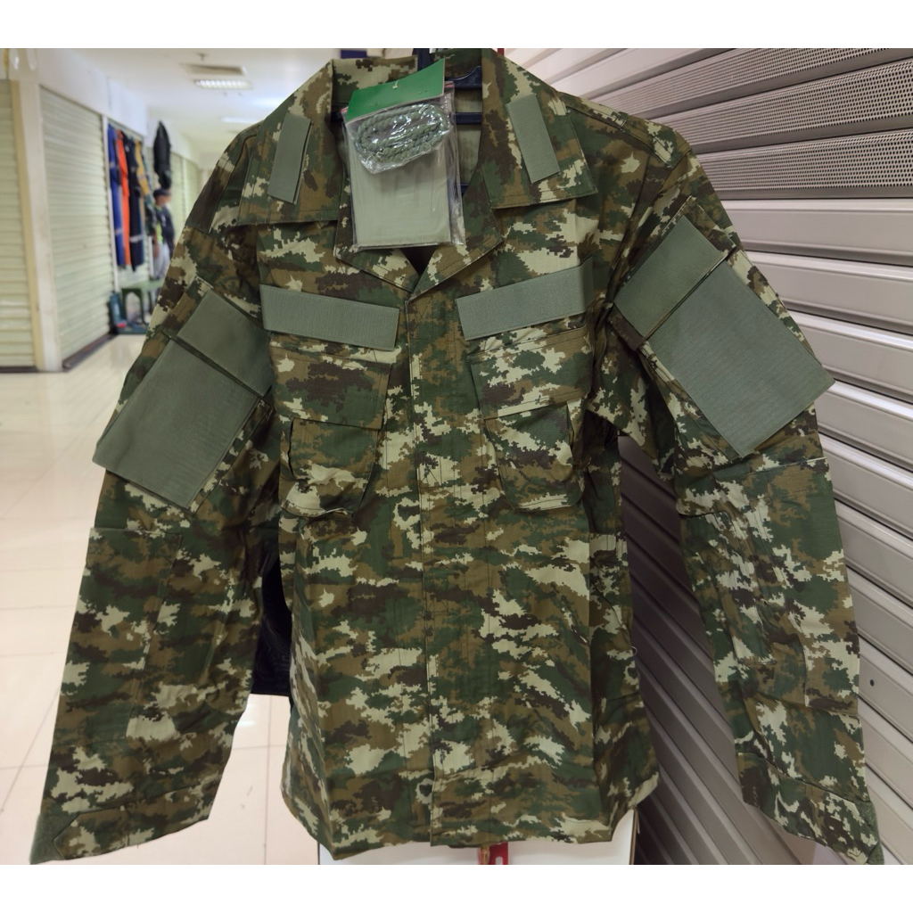Jual SERAGAM PDL TNI Prima (SAGE GREEN) ORIGINAL | Shopee Indonesia