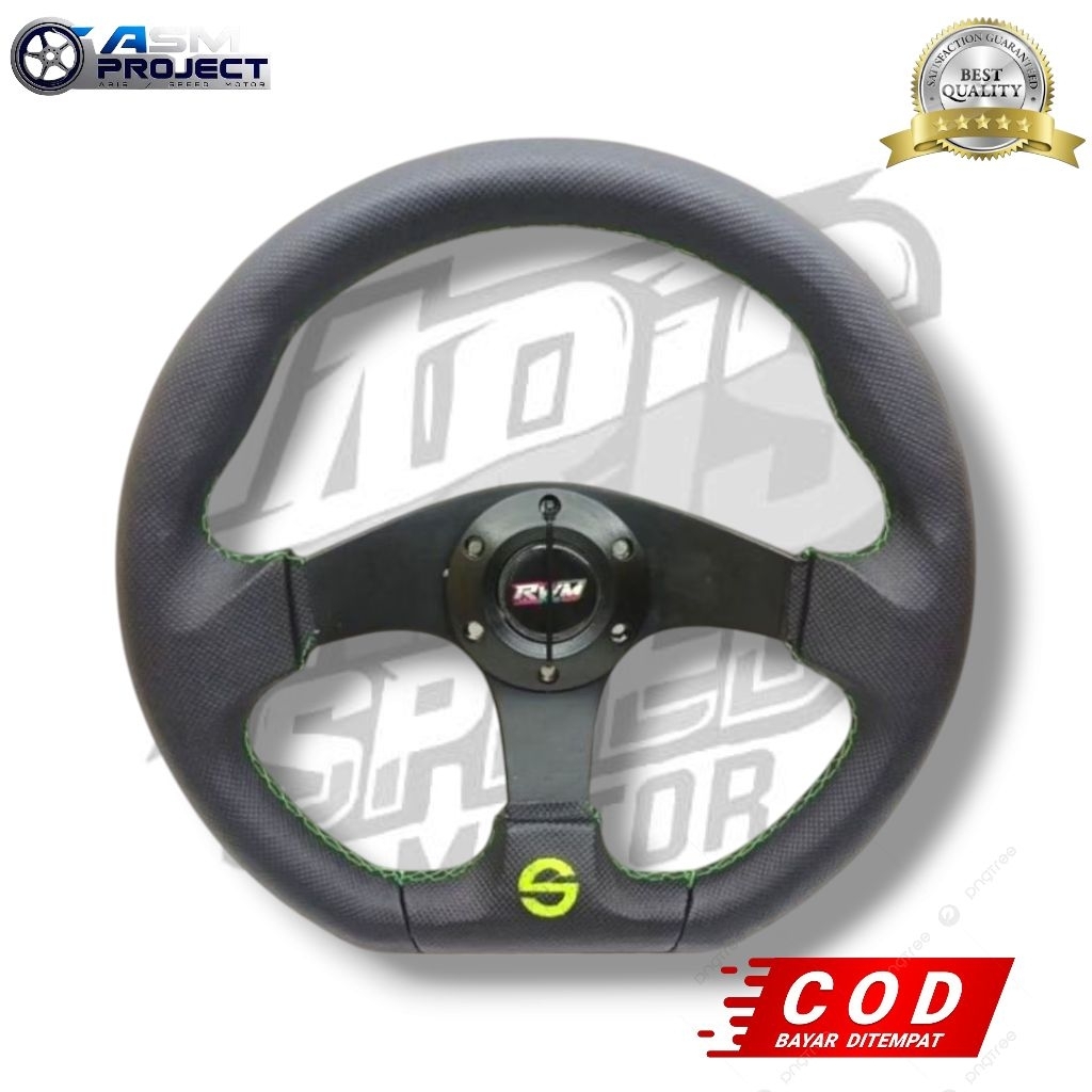 Jual Setir Stir Mobil Racing Type RWM Universal Semua Mobil Truk Trek ...