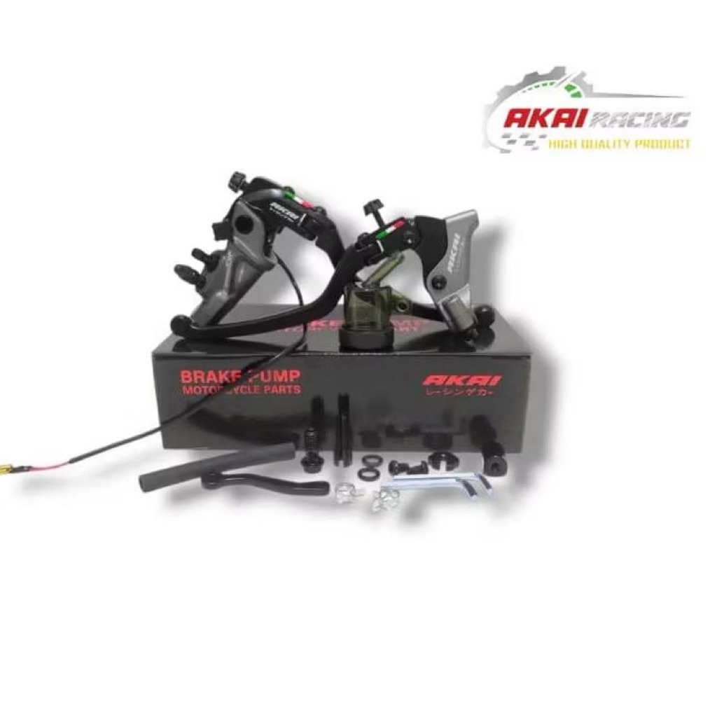 Jual Lagi Promo Master Rem Akai Racing Rcs 19 Corsa Corta 1 Tabung ...