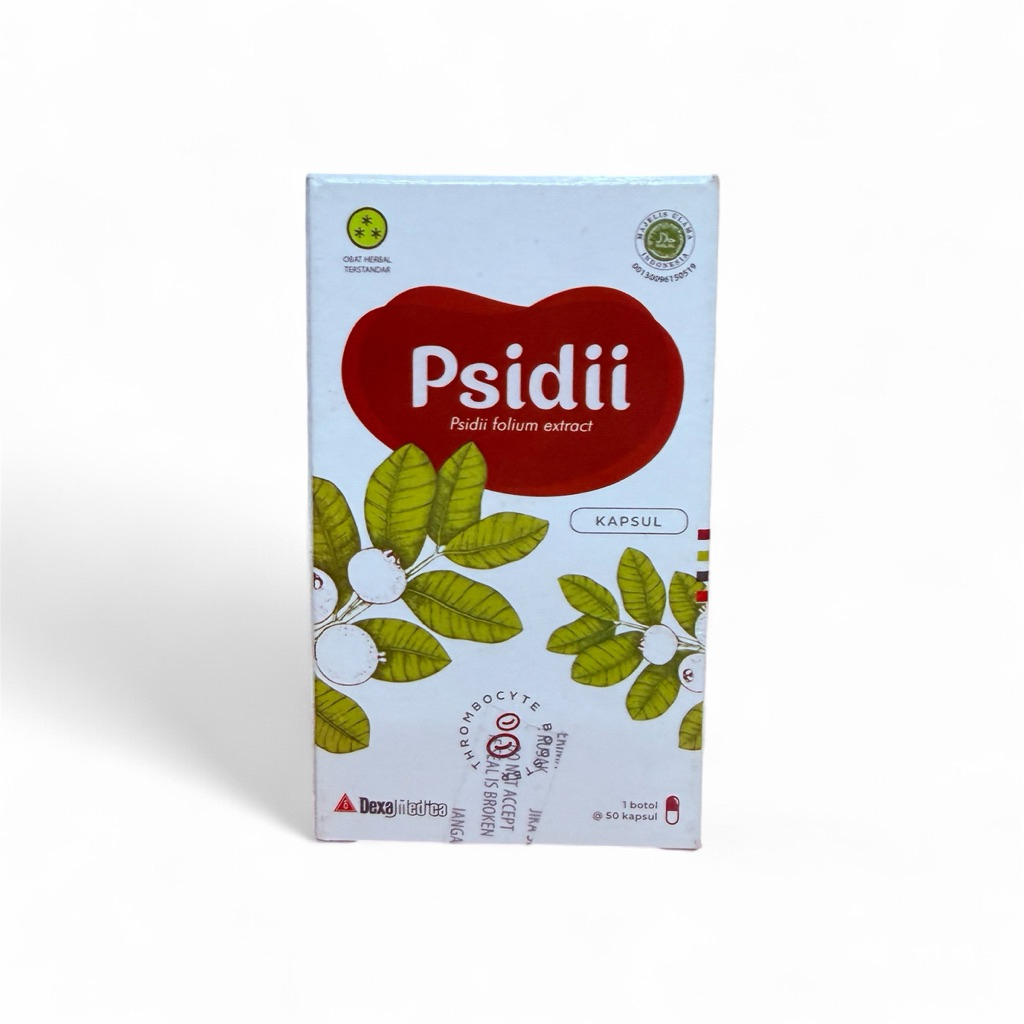 Jual Psidii Box 50 Kapsul | Shopee Indonesia