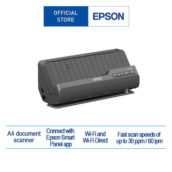 Scanner Epson ES C320W Wi-Fi Portable Workforce Sheet-fed Document (3)