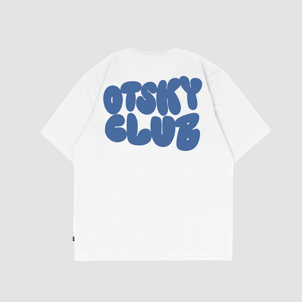 Jual Otsky Kaos Pria Otsky Club Cotton 24s X DT533WH | Shopee Indonesia