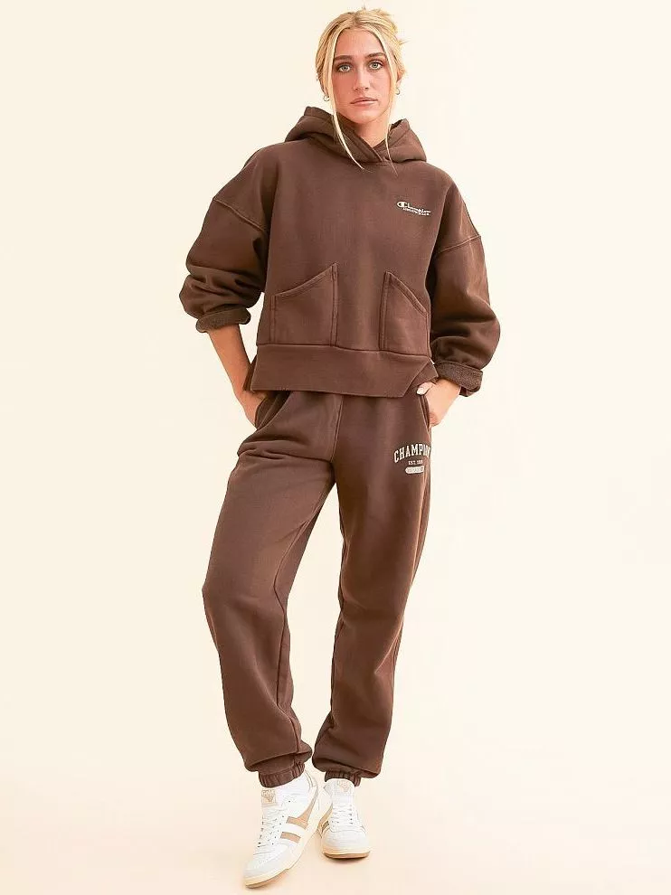 Celana Jogger Wanita High-Waisted Relaxed-Fit CHMP 1919 - CH-9398