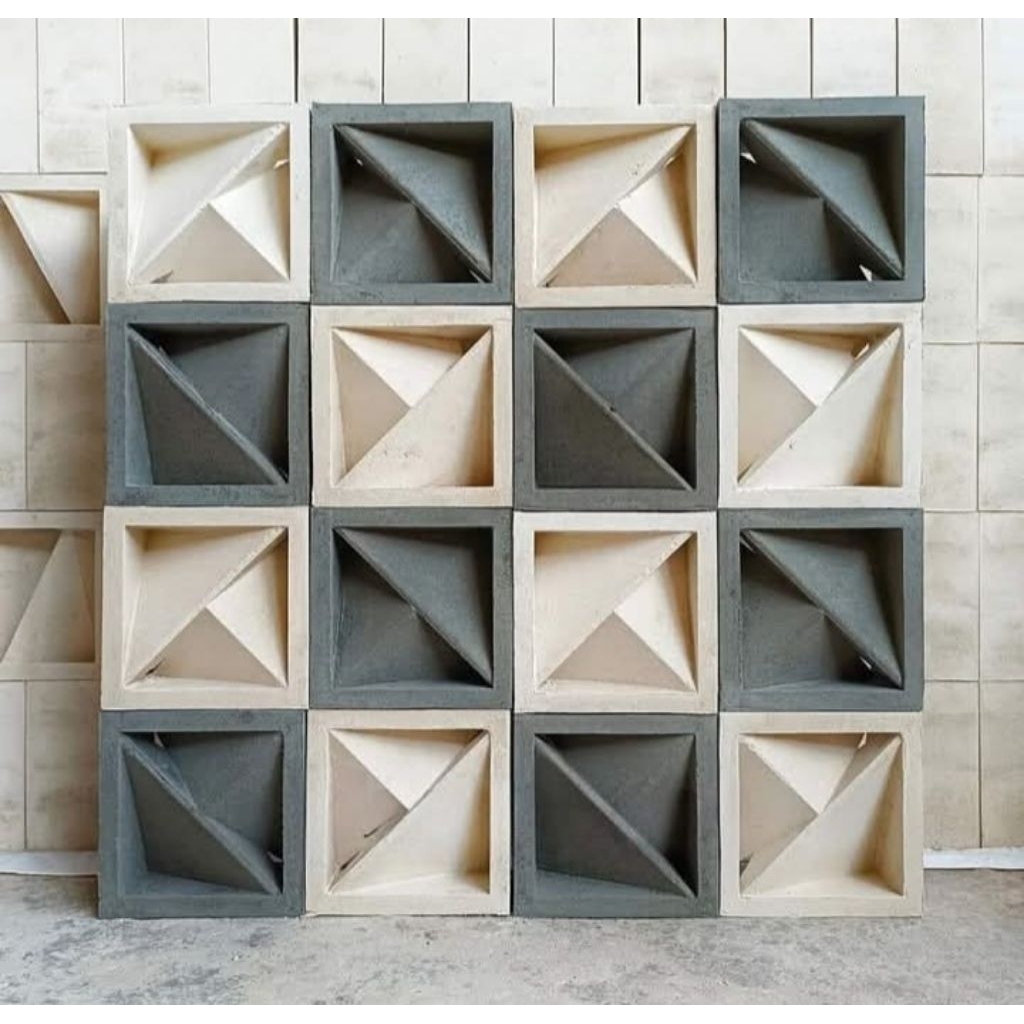 Jual roster beton roster ventilasi roster pagar roster type arraw (dua ...