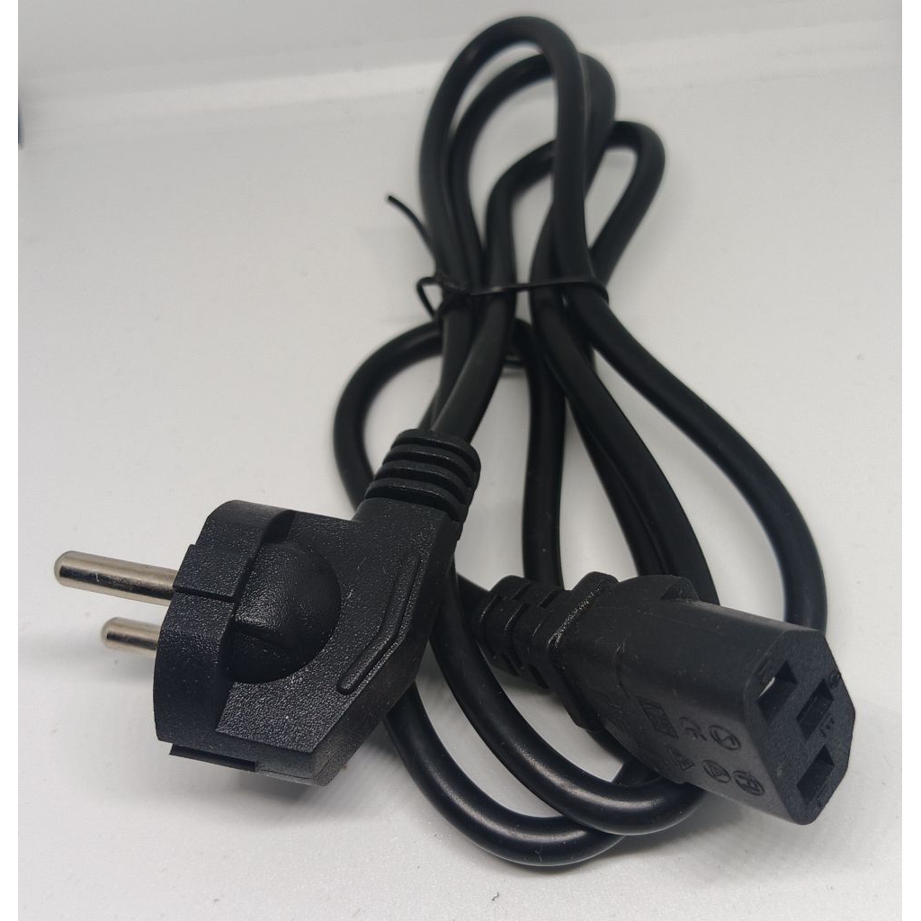 Jual KABEL POWER CPU SERBAGUNA PANJANG 1-1.5MITER | Shopee Indonesia